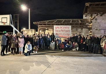 Valdezate se moviliza contra una granja que sumará un 96% más de cerdos
