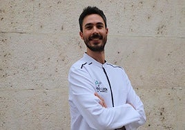 Alberto León, experto en dermocosmética.