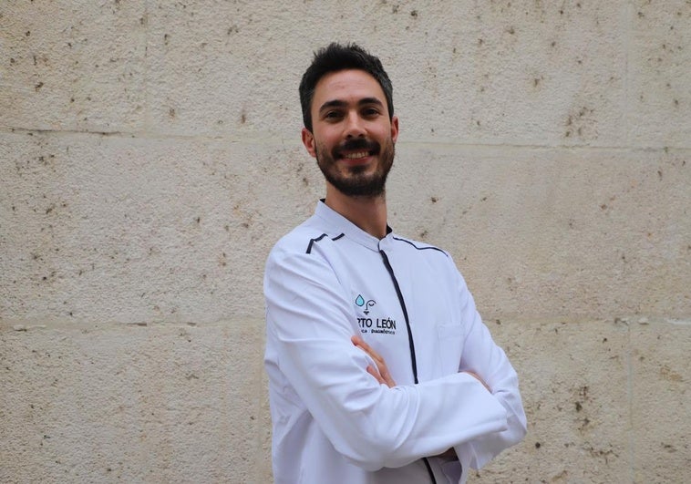 Alberto León, experto en dermocosmética.