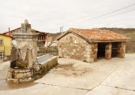 Casco urbano de Rábanos.