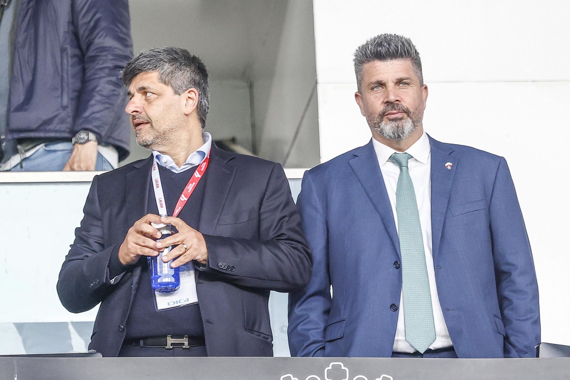 La derrota del Burgos frente al Elche, en imágenes