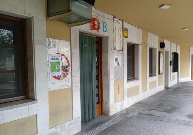 Bar de Modúbar de la Emparedada, en Burgos.