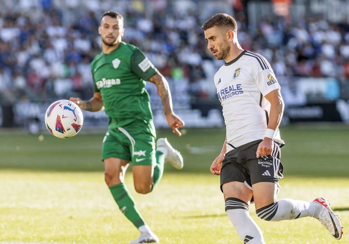 Así te hemos contado el Burgos CF - Elche CF