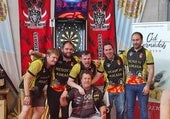 El equipo de dardos de un pueblo de Burgos que ha ganado el campeonato de Castilla y León