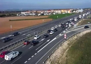 Doce heridos leves durante el puente del 1 de mayo en las carreteras de Burgos