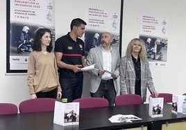 Presentación de la Semana de Prevención de Incendios.