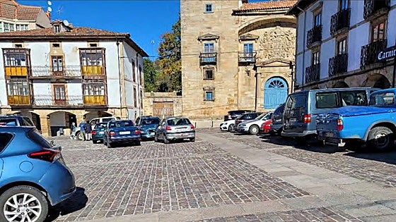 194.000 euros para acometer una renovación completa de la plaza de un pueblo de Burgos