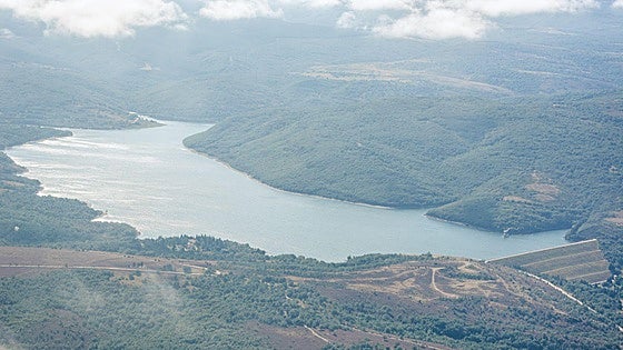 Los embalses del Arlanzón, al 90% de su capacidad