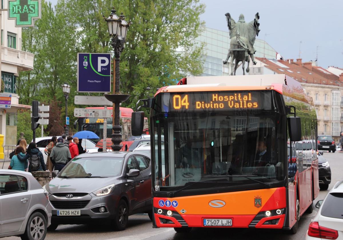Burgos perderá la bonificación para los buses si no impone multas en la zona de bajas emisiones