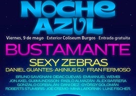 Fan Zone y conciertos en la nueva edición de La Noche Azul del San Pablo