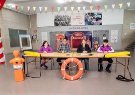 Presentación del curso de socorrismo acuático.