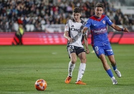 Morante, en una imagen del partido frente al Elche.