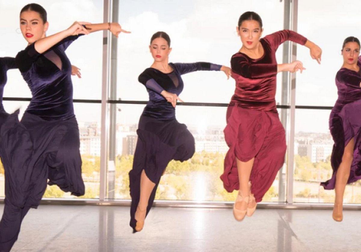 Un espectáculo de danza conmemora el Día de Europa en Burgos