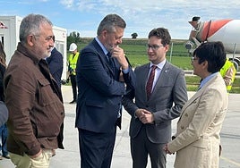 Visita de la ministra de Vivienda a Aranda de Duero.