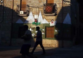 Imagen de archivo de Olmillos de Sasamón, una de las pedanías de Burgos.