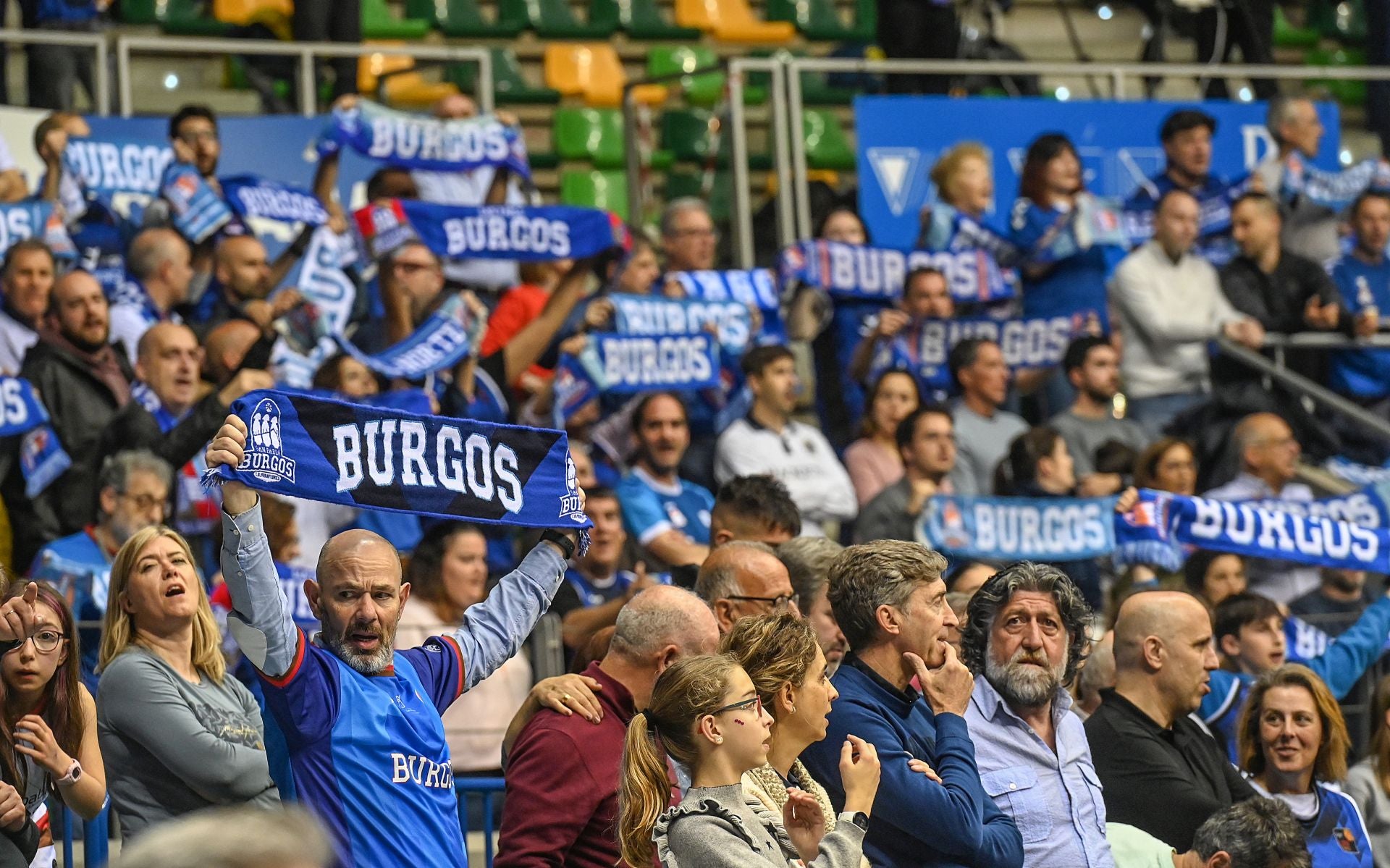 El último partido del San Pablo Burgos en LEB Oro, en imágenes