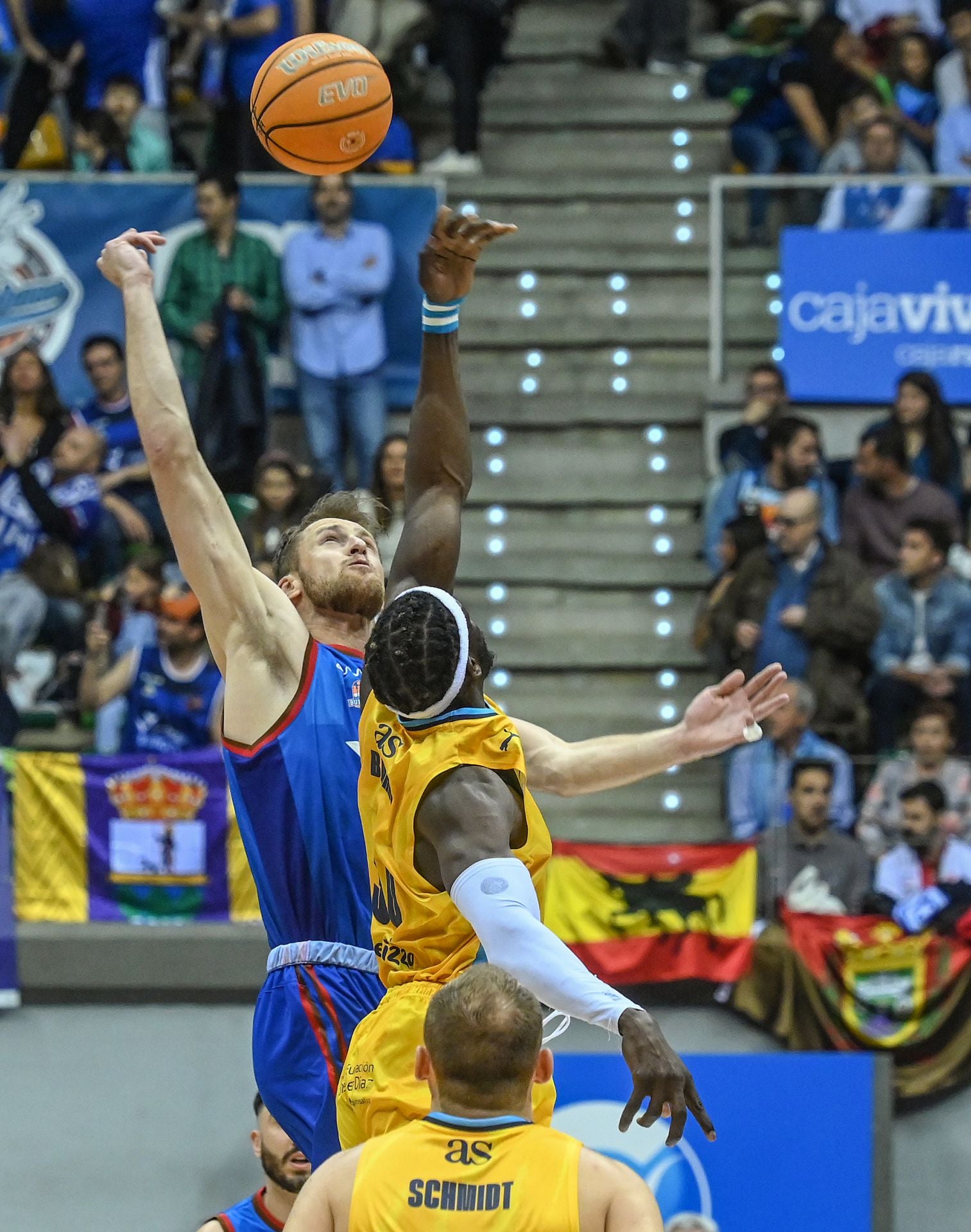 El último partido del San Pablo Burgos en LEB Oro, en imágenes