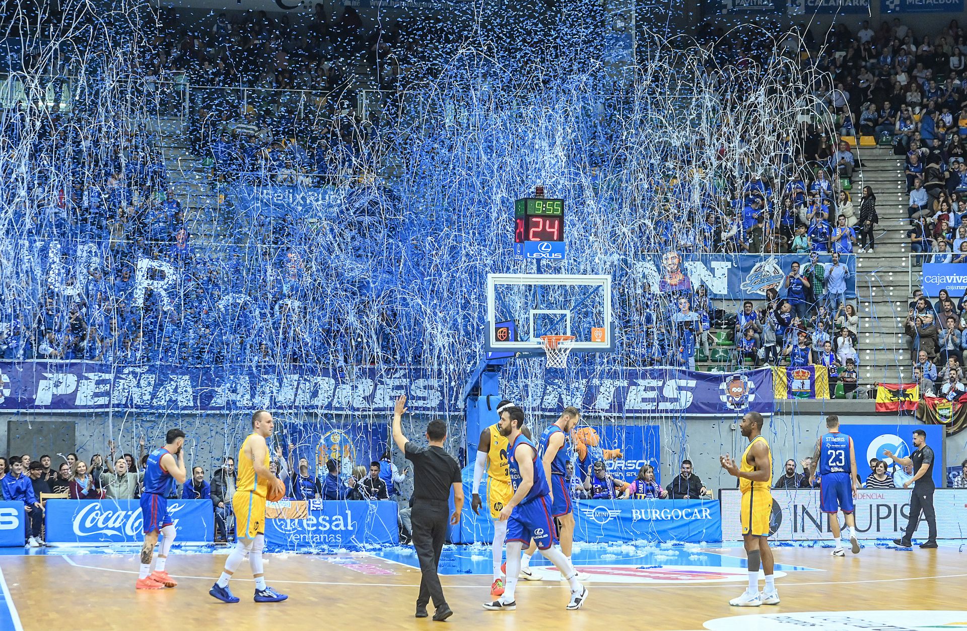 El último partido del San Pablo Burgos en LEB Oro, en imágenes