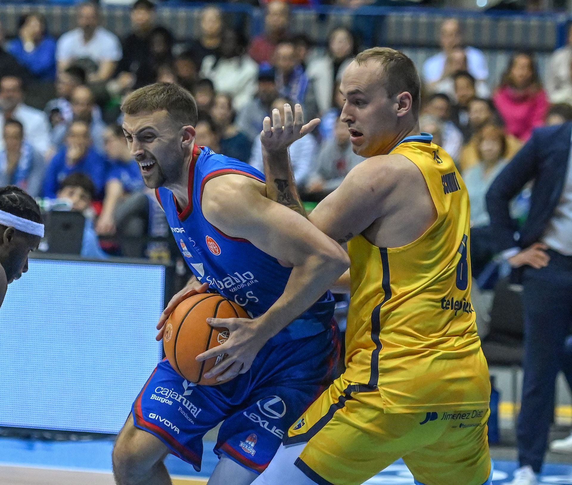El último partido del San Pablo Burgos en LEB Oro, en imágenes