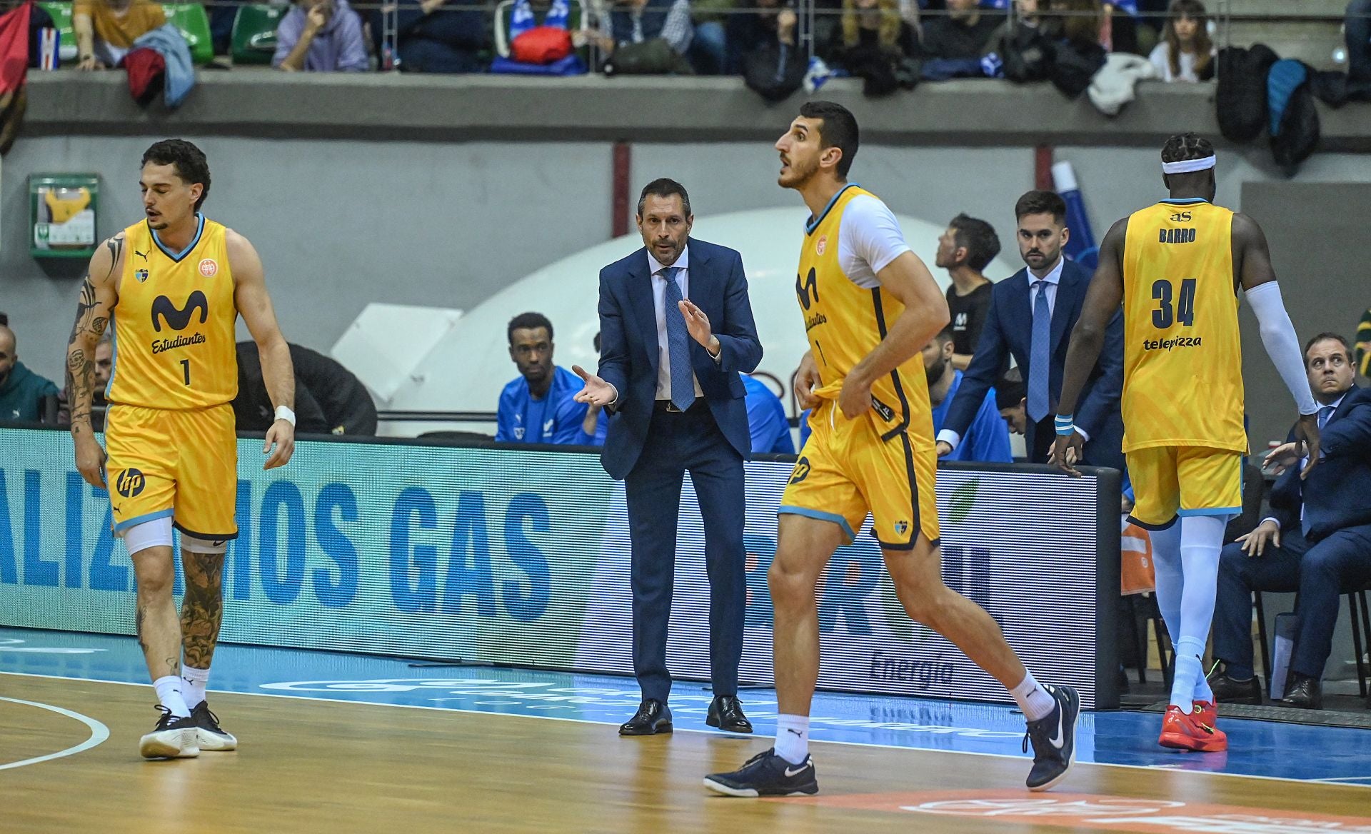 El último partido del San Pablo Burgos en LEB Oro, en imágenes
