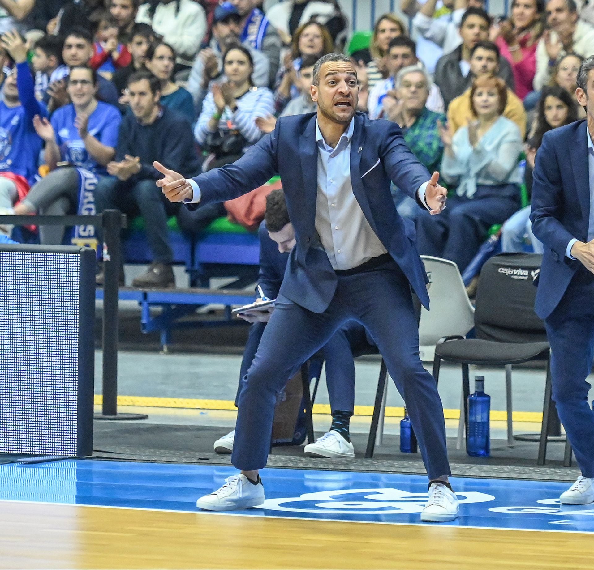 El último partido del San Pablo Burgos en LEB Oro, en imágenes