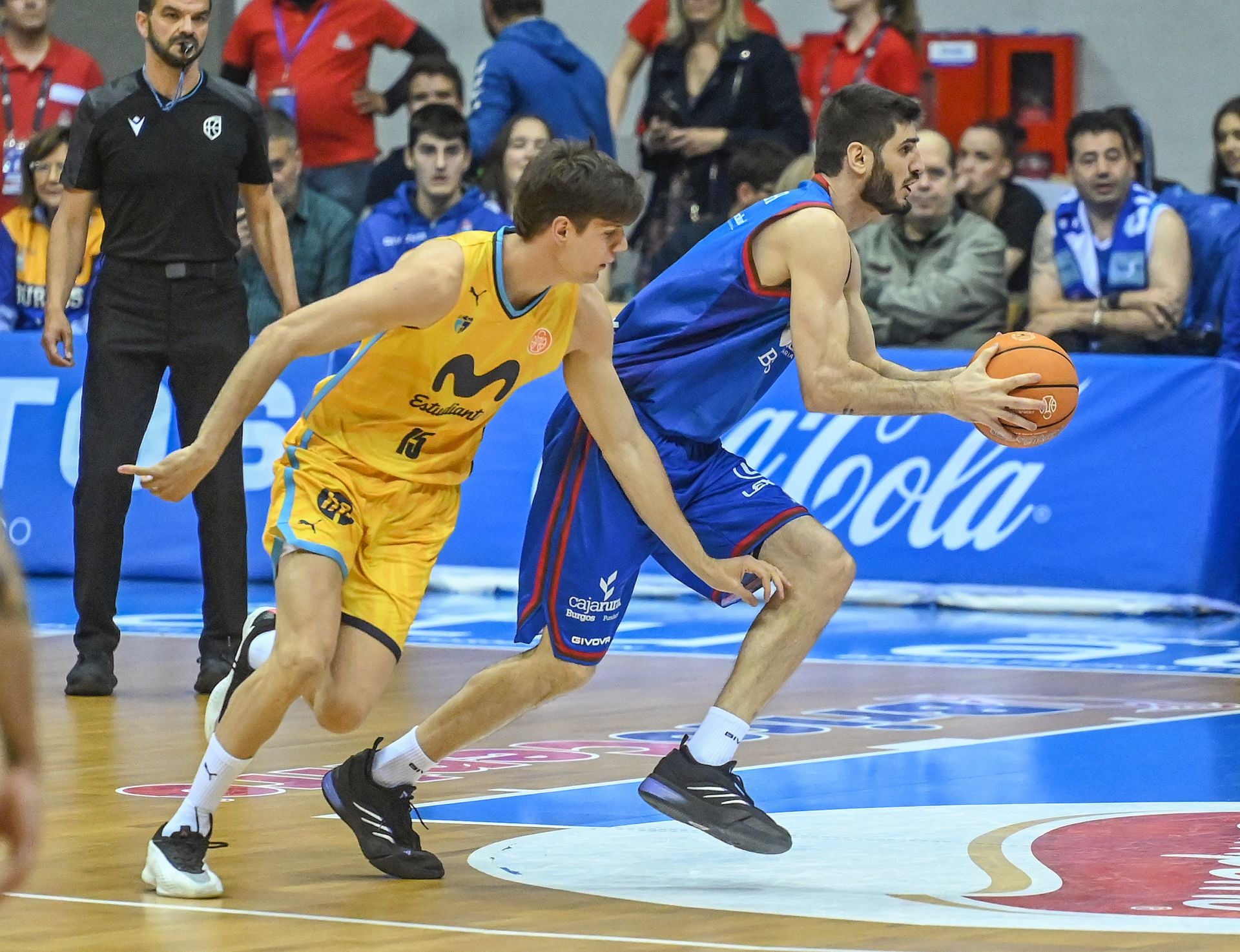 El último partido del San Pablo Burgos en LEB Oro, en imágenes