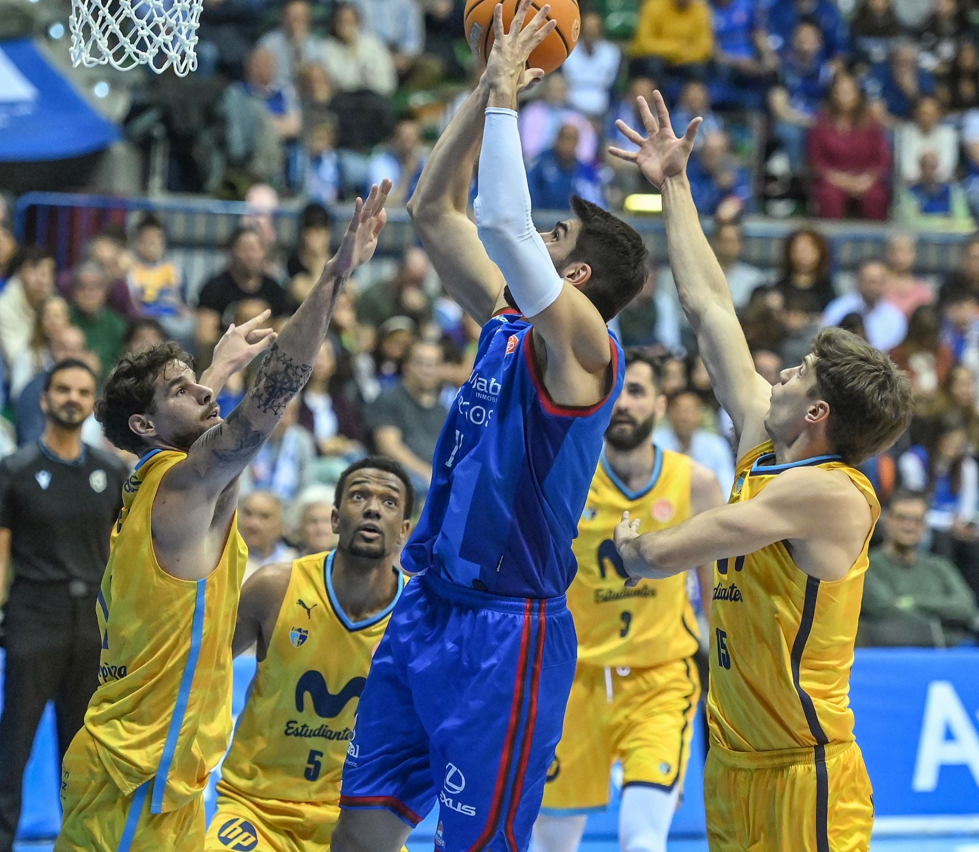 El último partido del San Pablo Burgos en LEB Oro, en imágenes