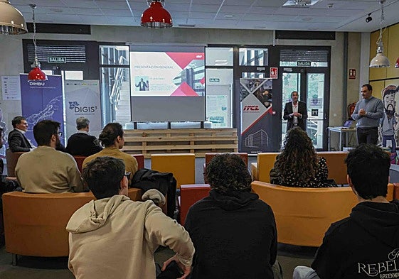 Apertura del II Hackathón de Computación Burgos.