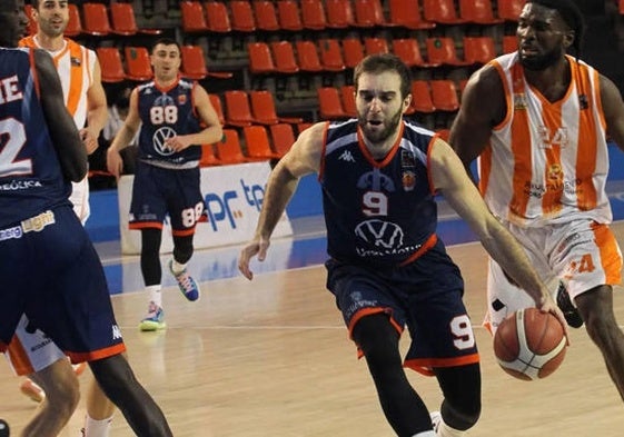 El Tizona juega hoy en El Plantío el último encuentro de la liga regular.