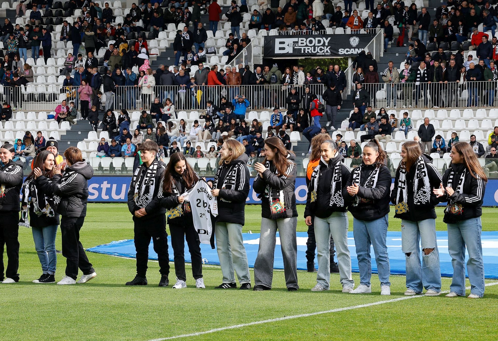 El partidazo del Burgos CF frente al Córdoba, en imágenes