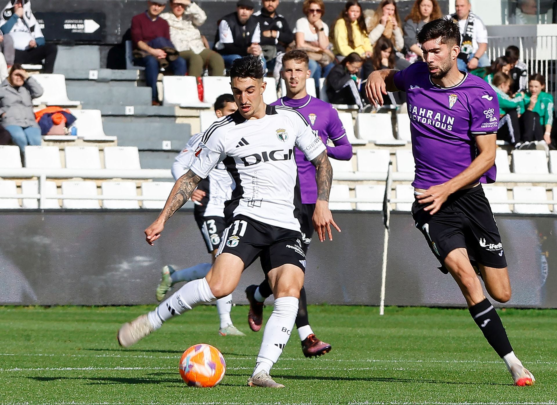 El partidazo del Burgos CF frente al Córdoba, en imágenes