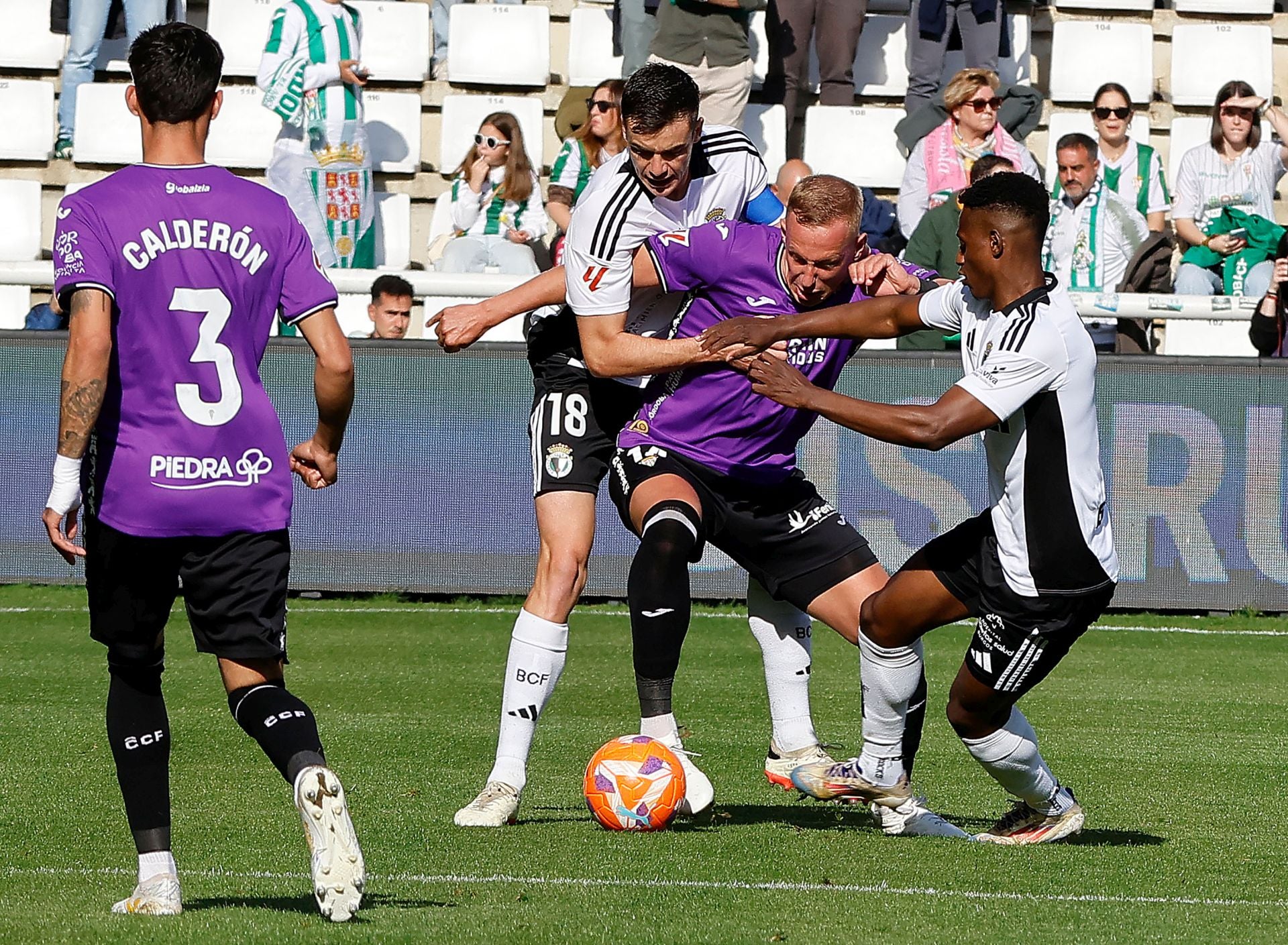 El partidazo del Burgos CF frente al Córdoba, en imágenes