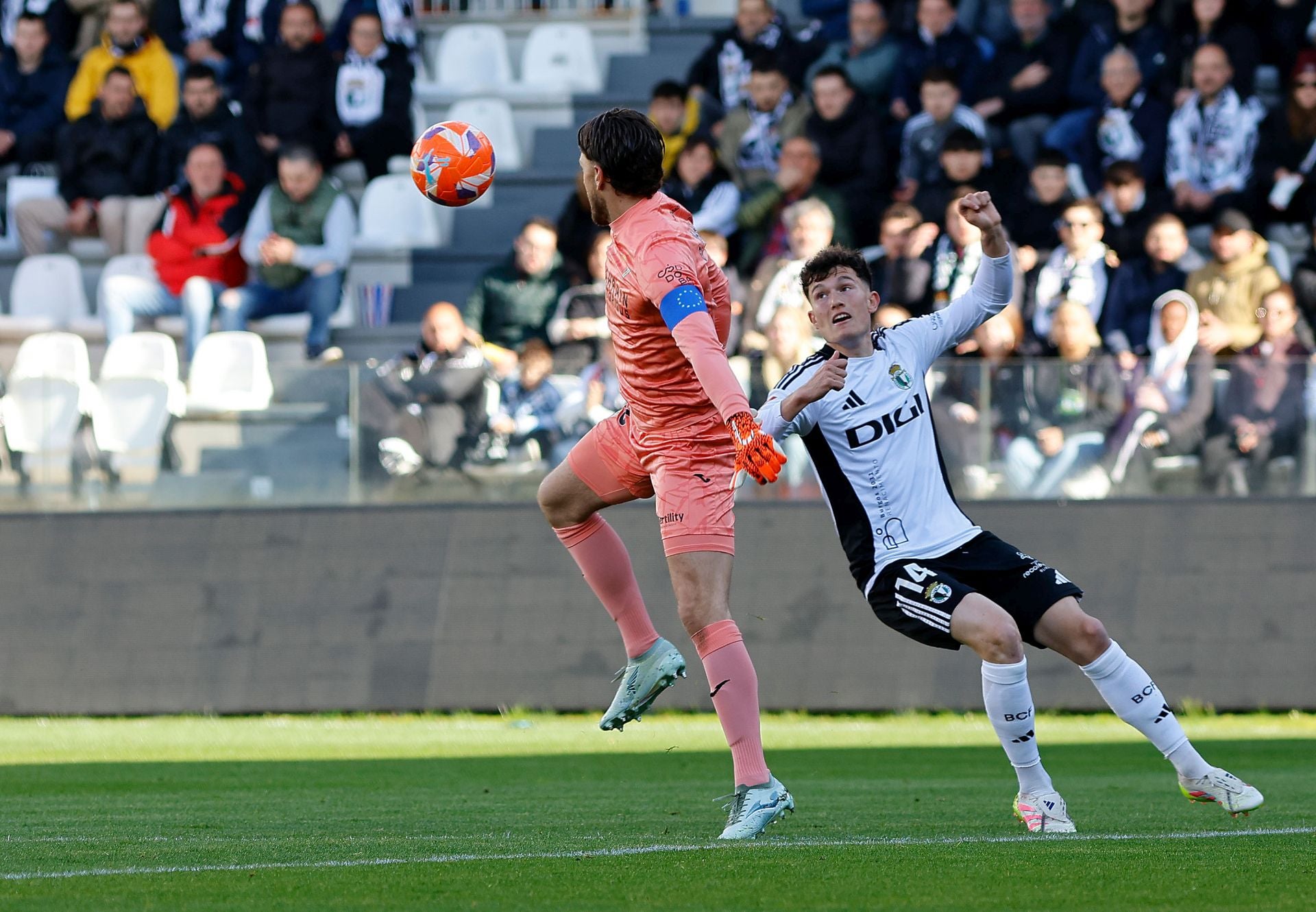El partidazo del Burgos CF frente al Córdoba, en imágenes