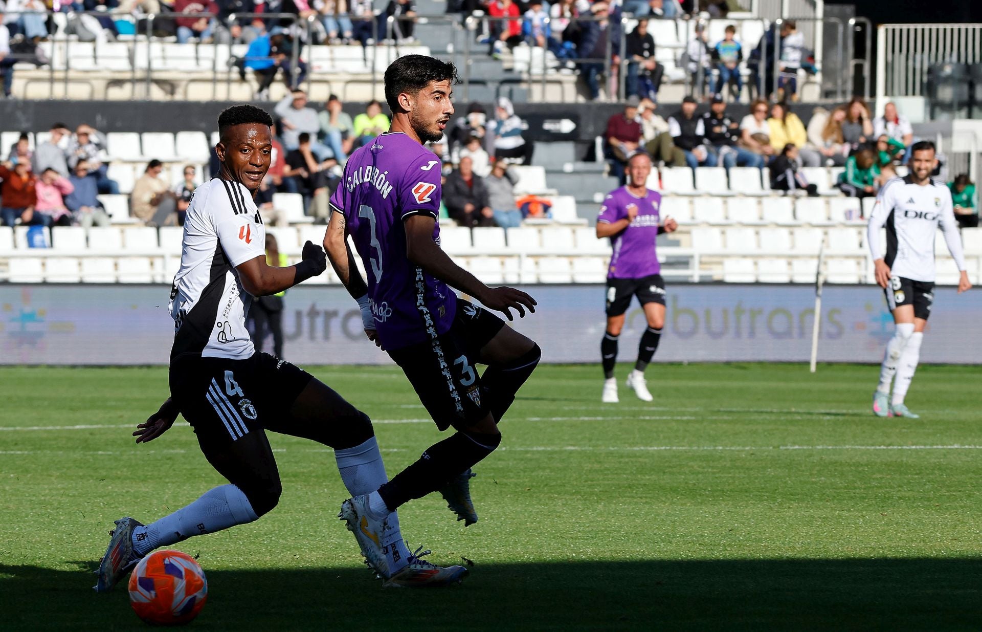 El partidazo del Burgos CF frente al Córdoba, en imágenes