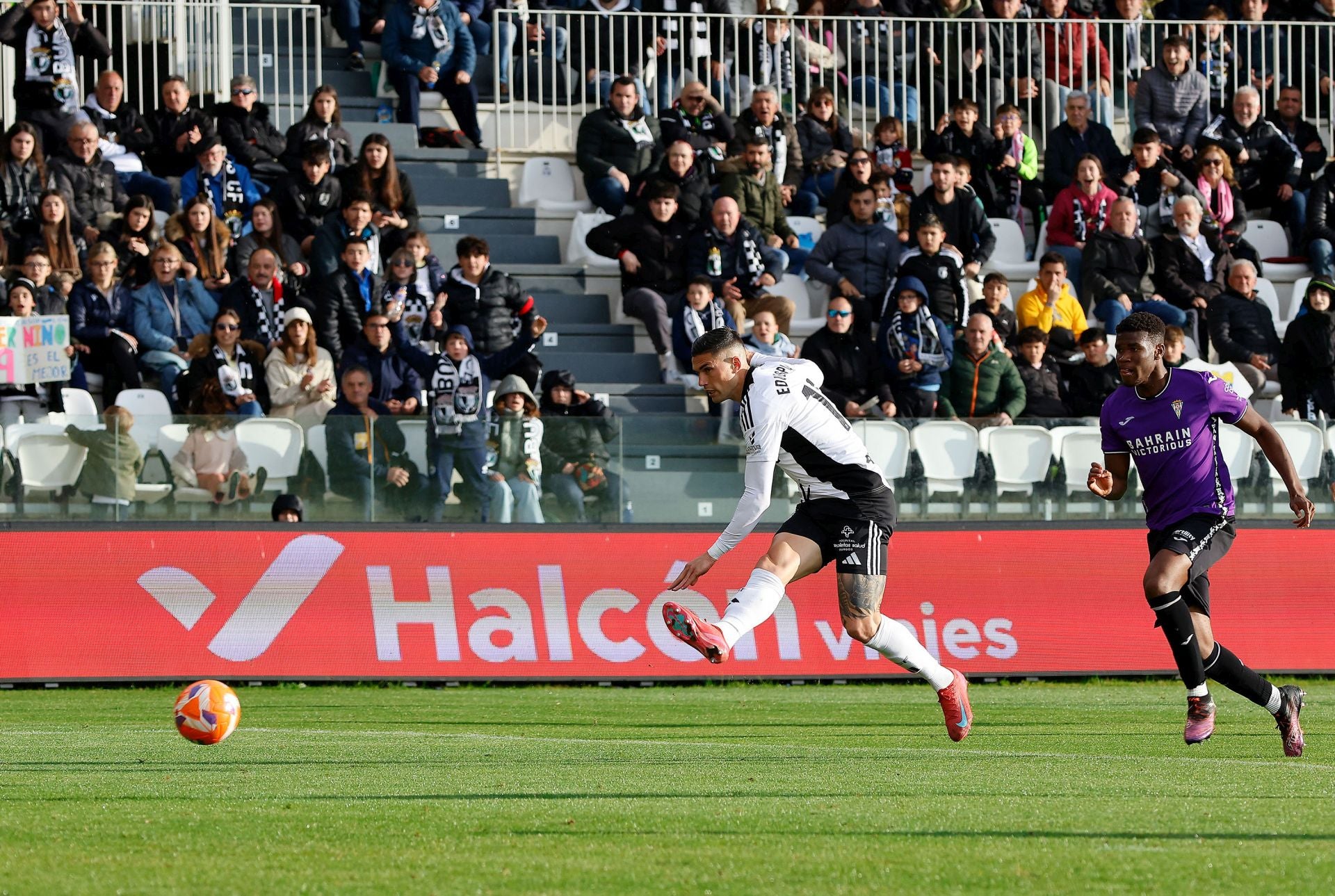 El partidazo del Burgos CF frente al Córdoba, en imágenes