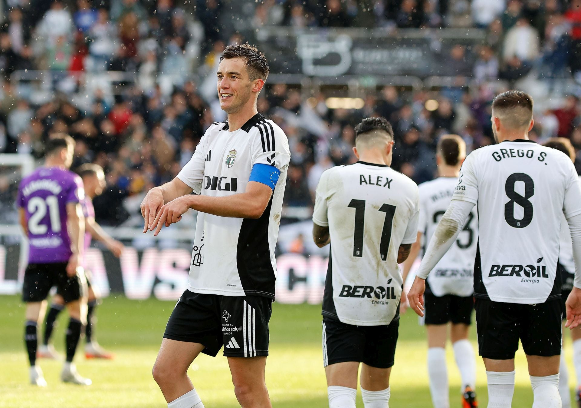El partidazo del Burgos CF frente al Córdoba, en imágenes