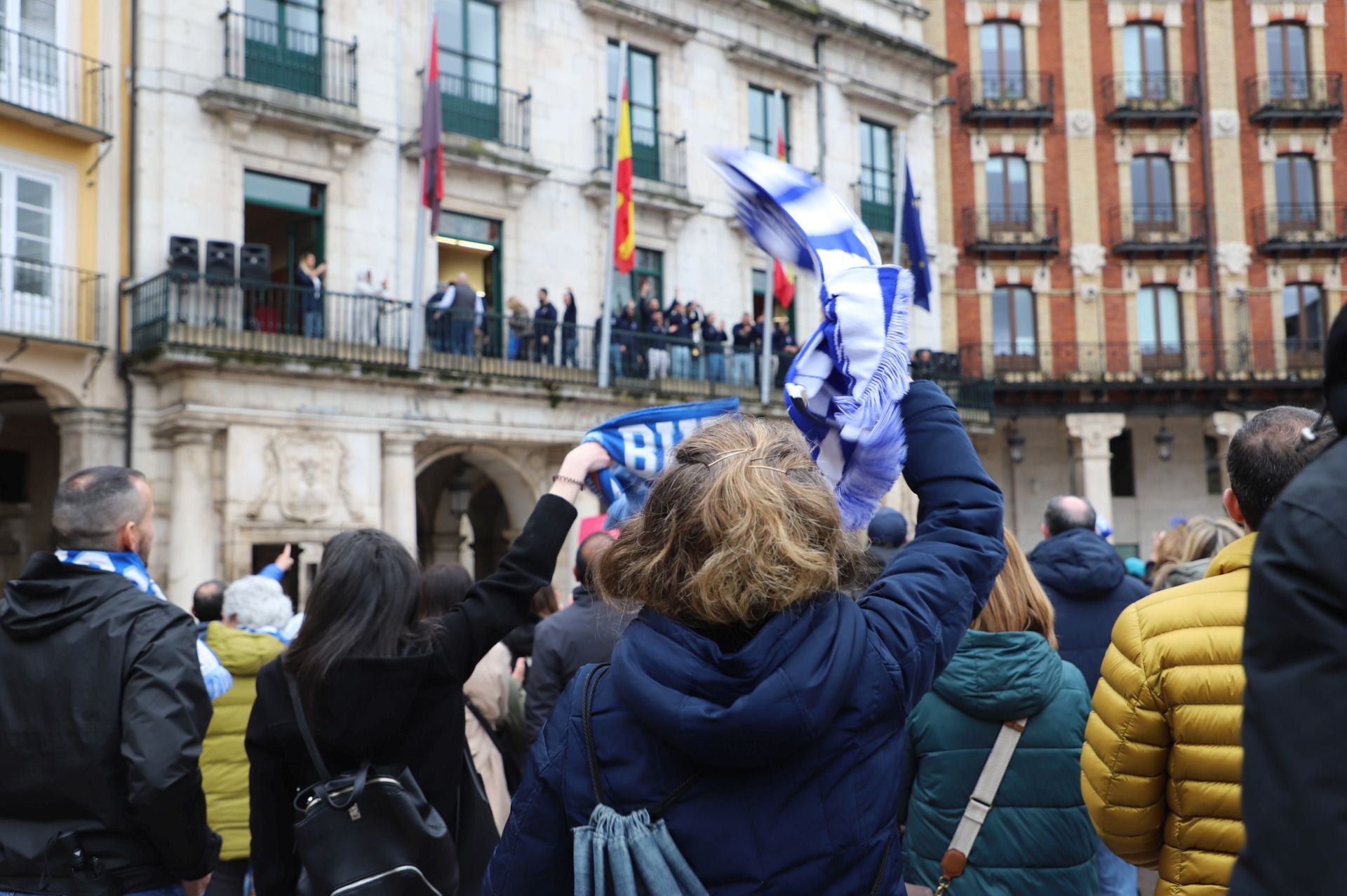 Así ha celebrado Burgos el ascenso del San Pablo a ACB