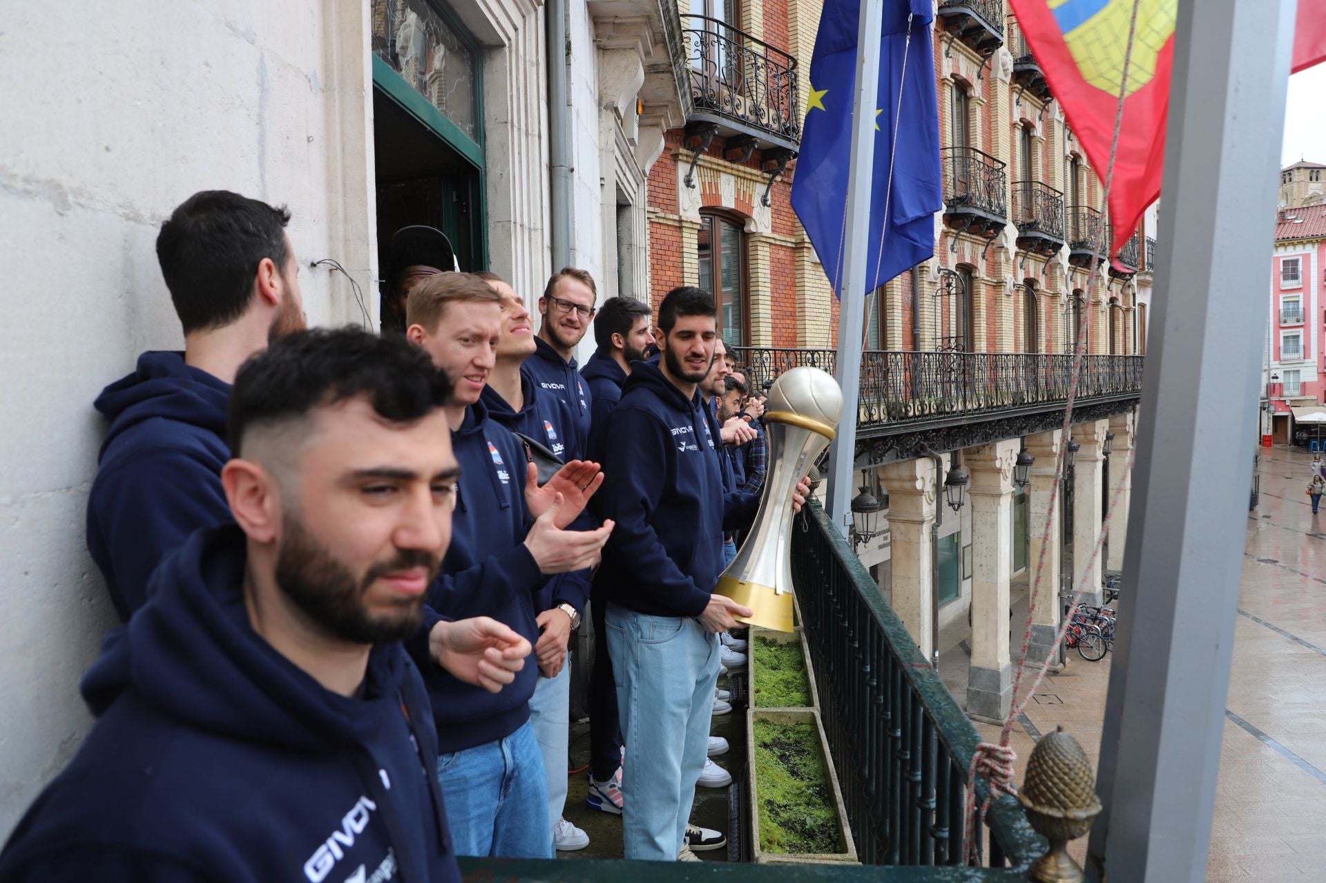 Así ha celebrado Burgos el ascenso del San Pablo a ACB