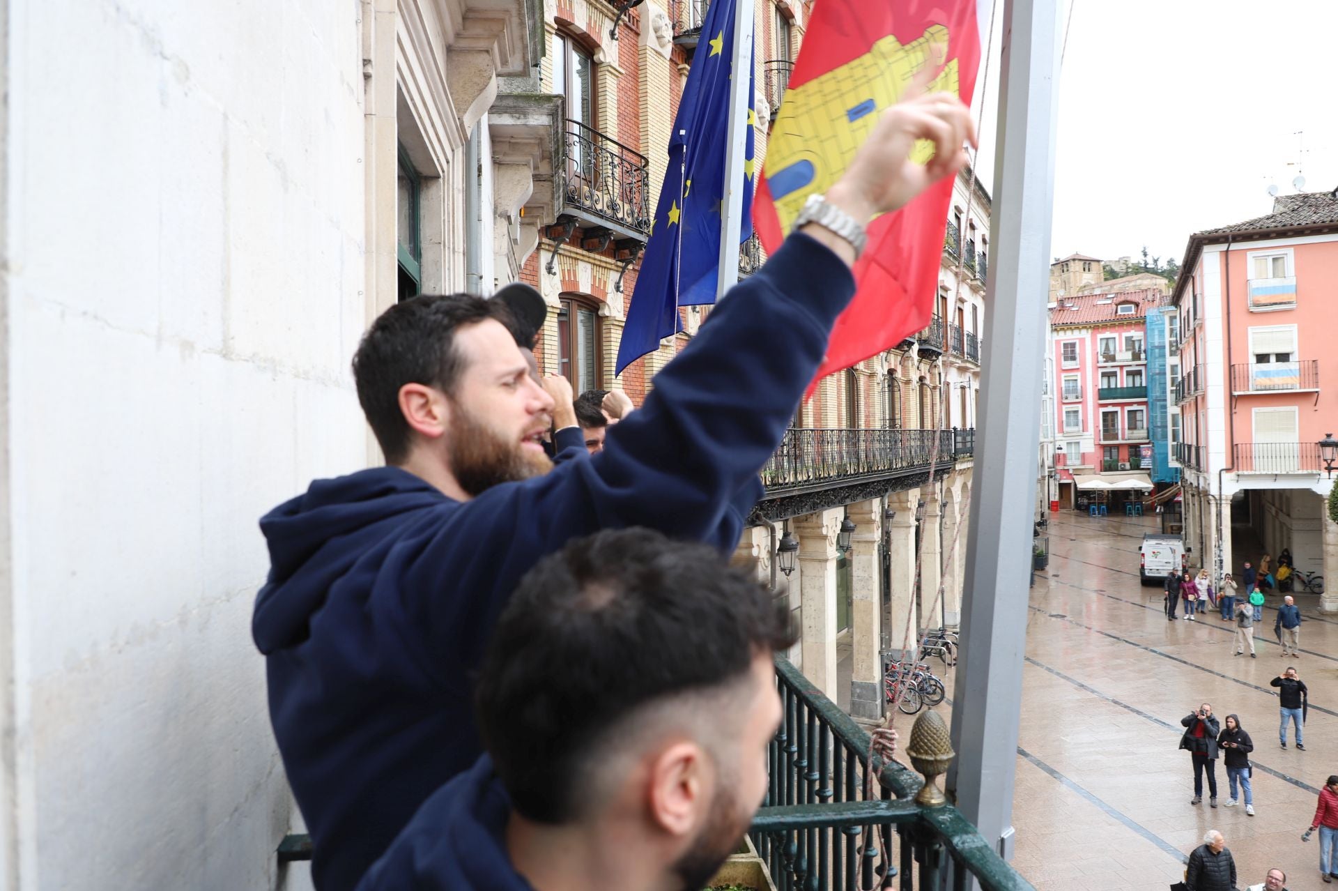 Así ha celebrado Burgos el ascenso del San Pablo a ACB