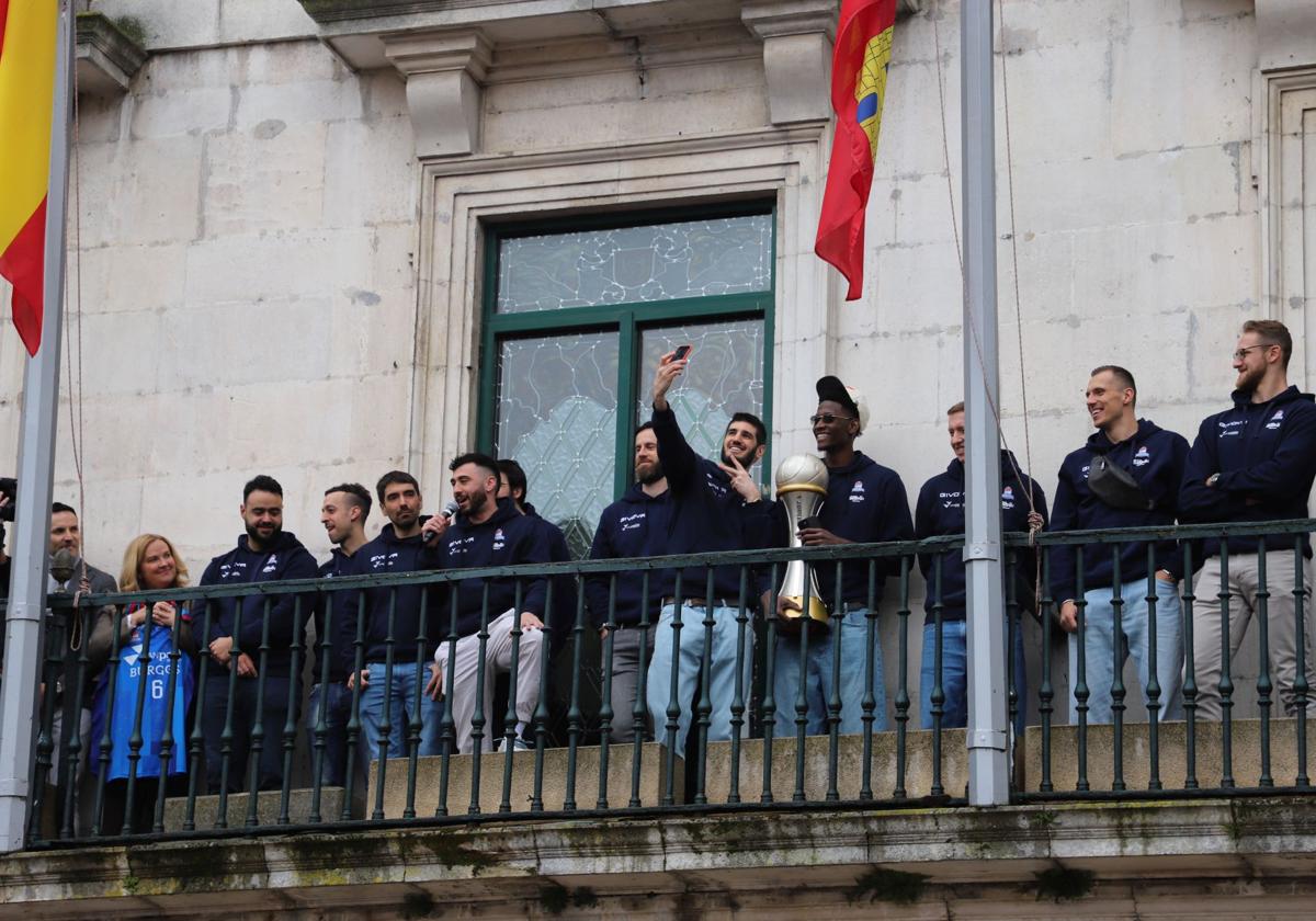Así ha celebrado Burgos el ascenso del San Pablo a ACB