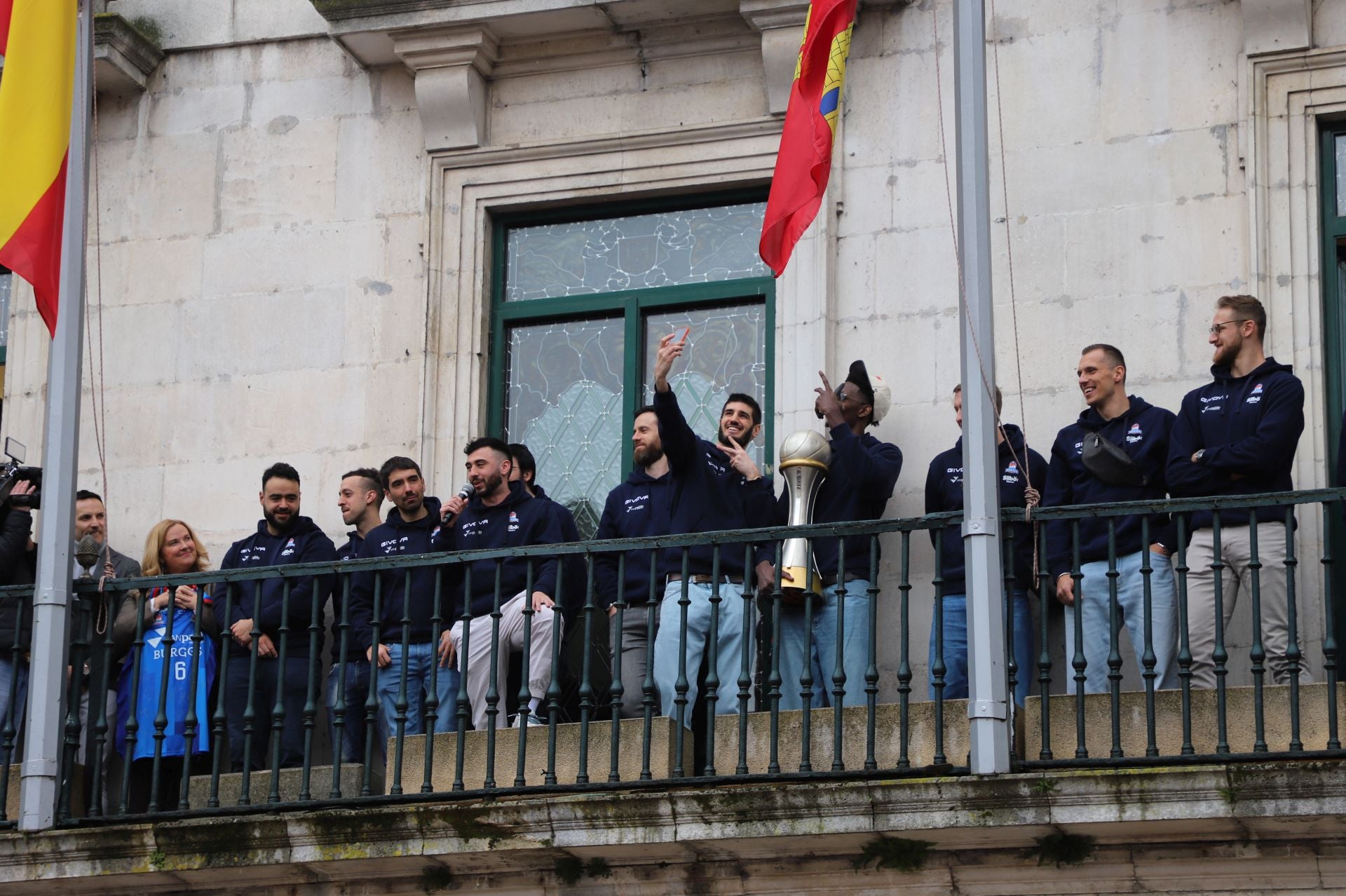 Así ha celebrado Burgos el ascenso del San Pablo a ACB