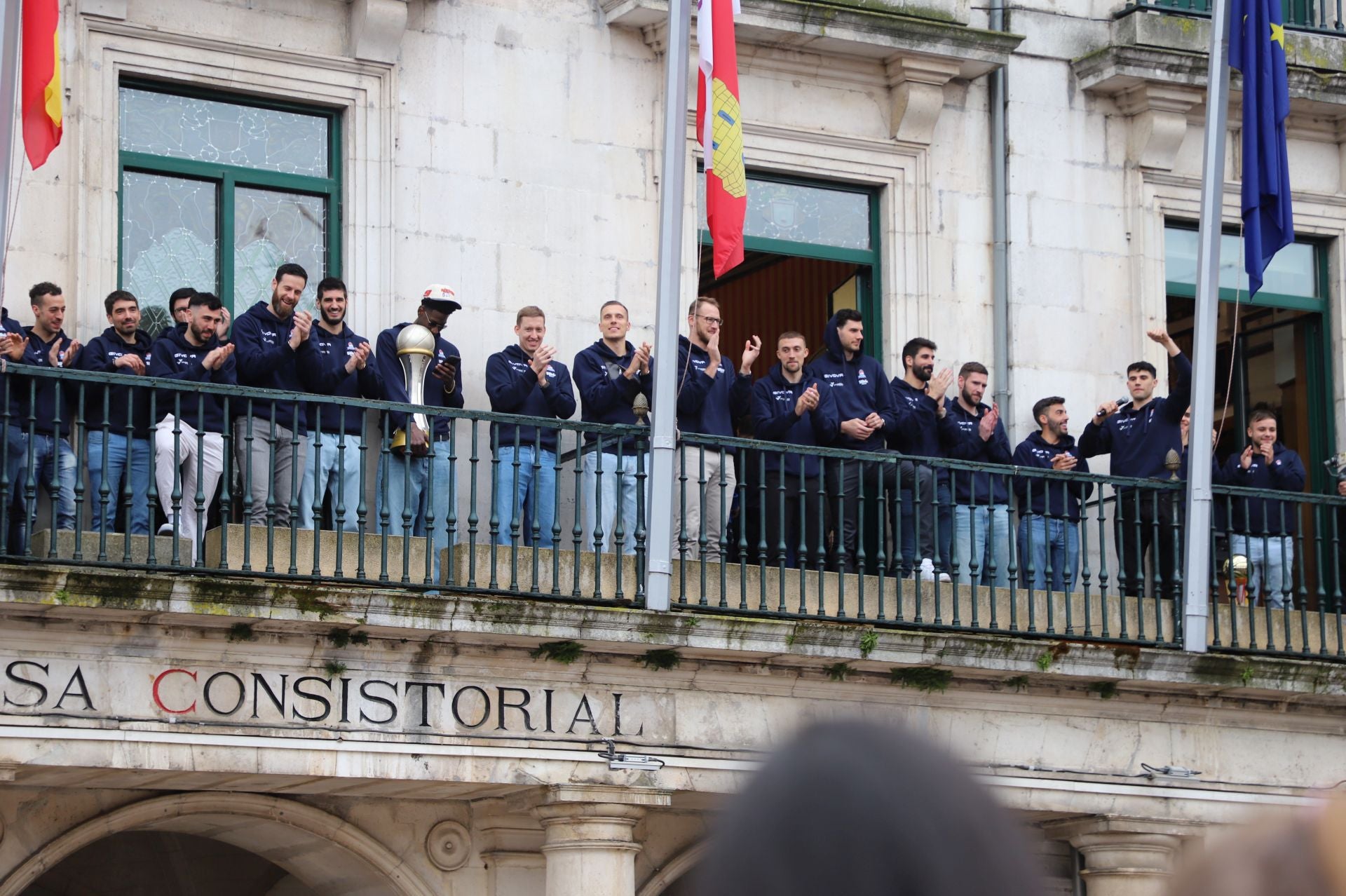 Así ha celebrado Burgos el ascenso del San Pablo a ACB