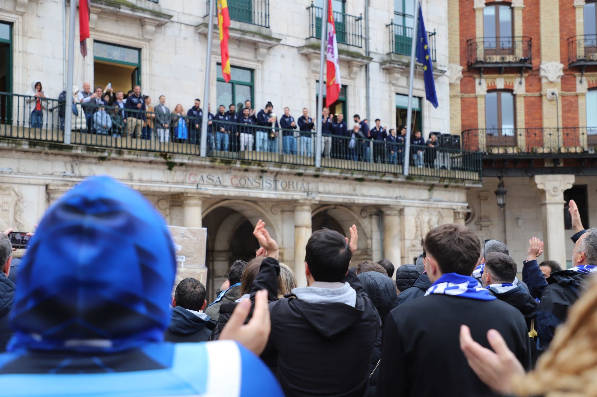 Así ha celebrado Burgos el ascenso del San Pablo a ACB