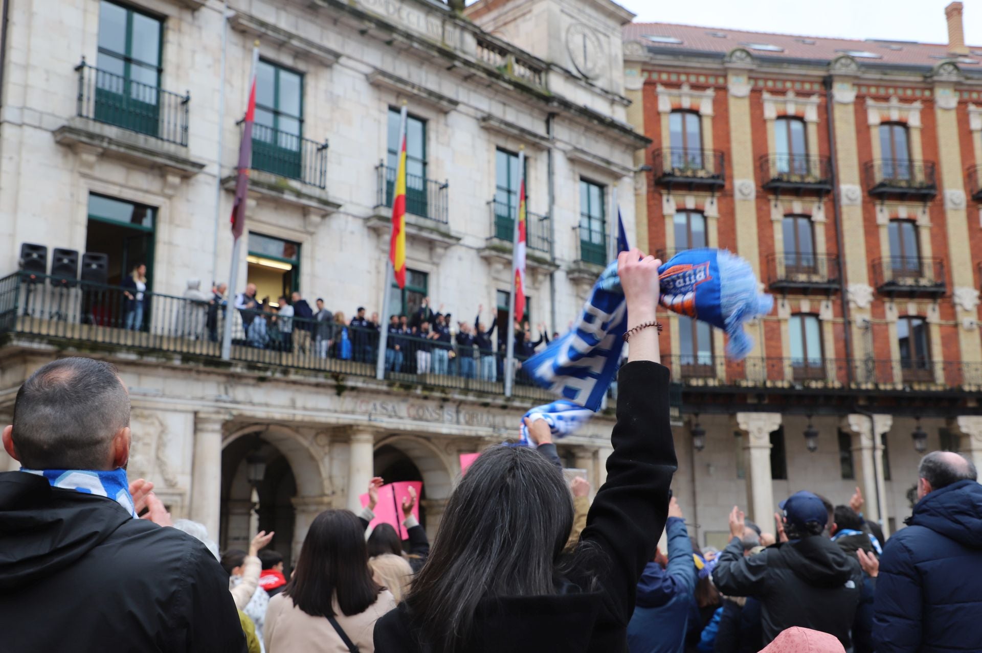 Así ha celebrado Burgos el ascenso del San Pablo a ACB