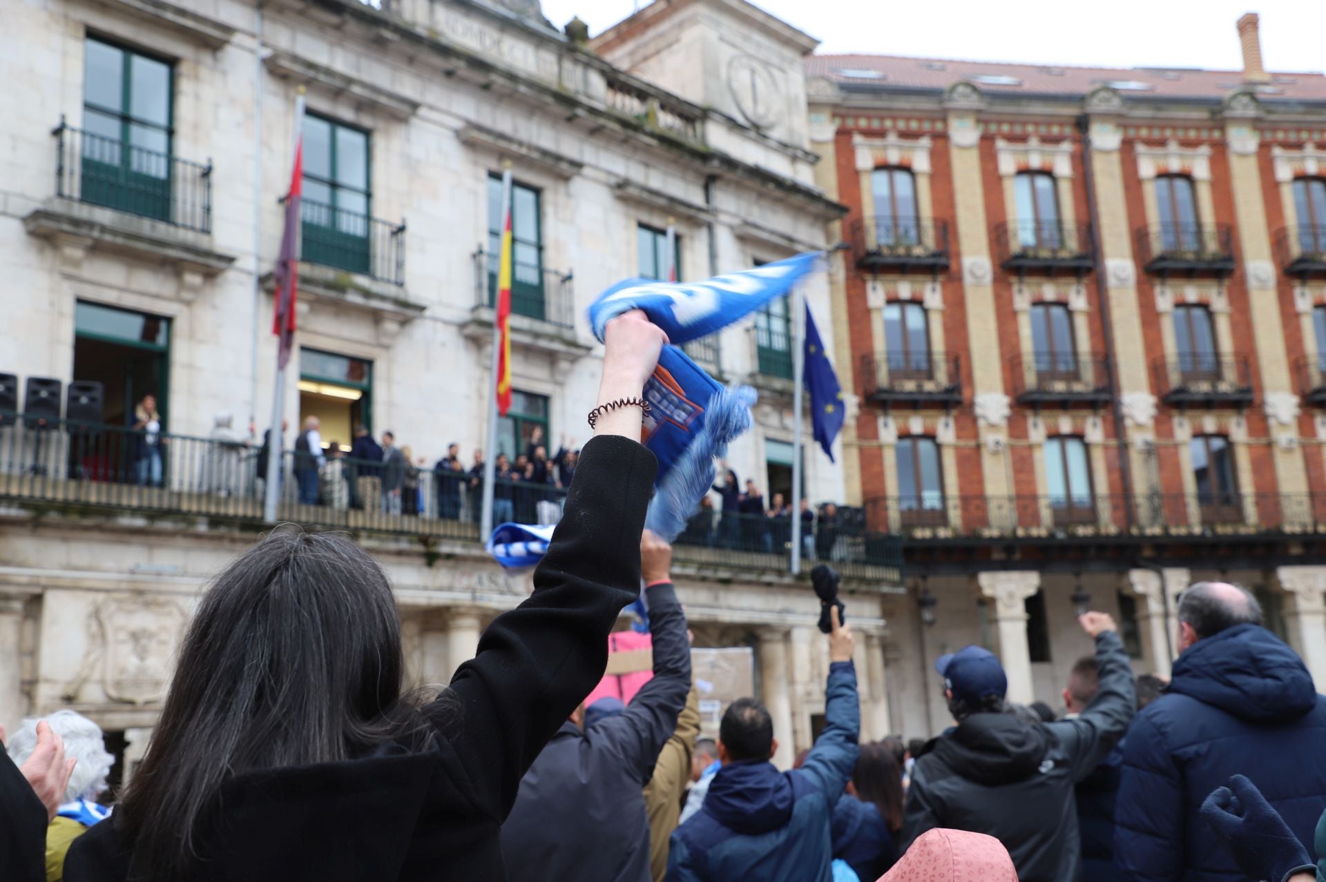 Así ha celebrado Burgos el ascenso del San Pablo a ACB