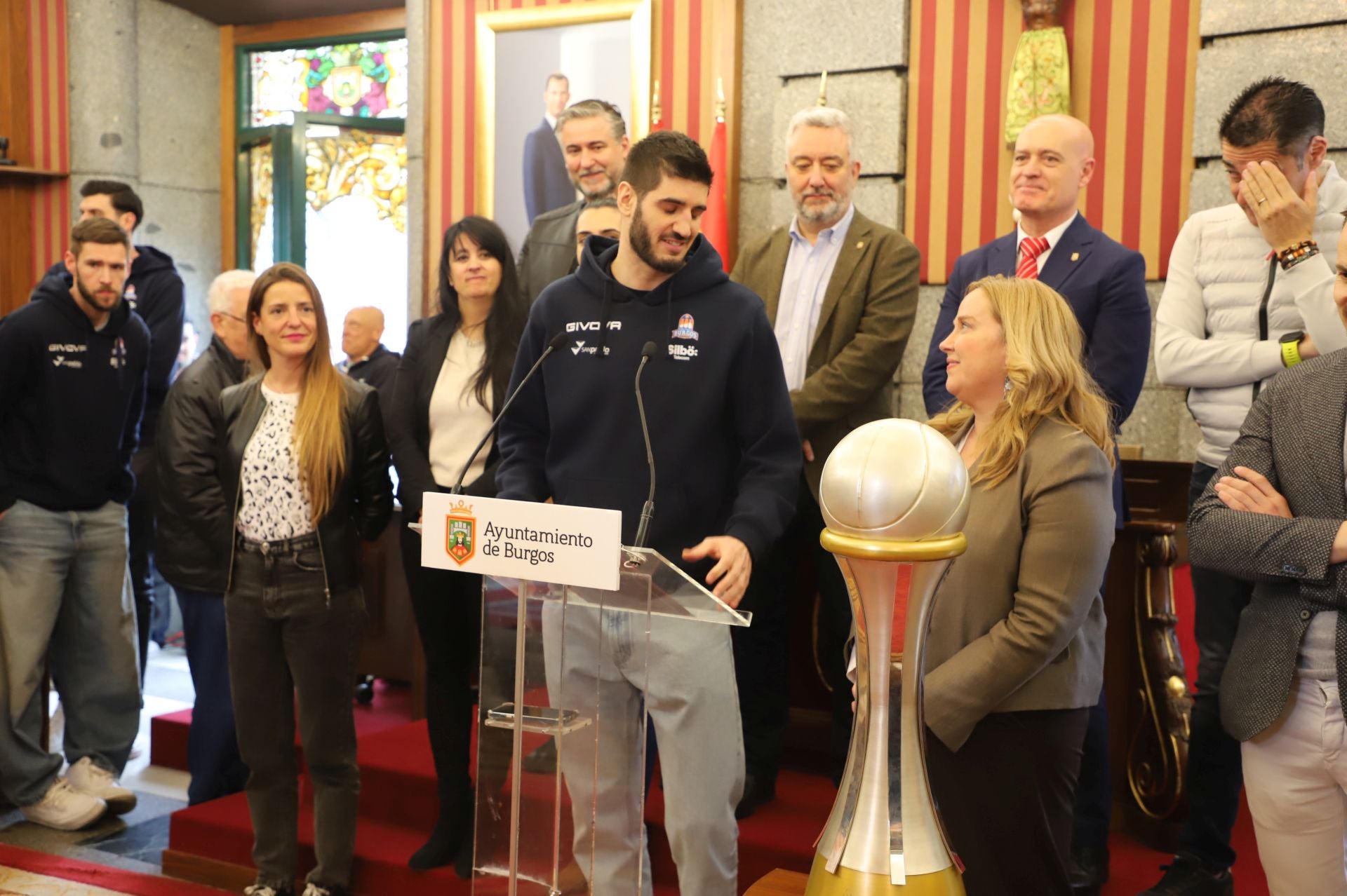 Así ha celebrado Burgos el ascenso del San Pablo a ACB