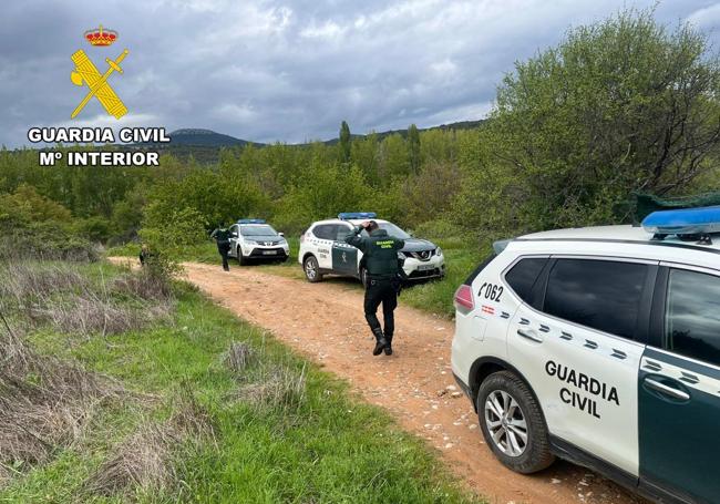 Búsqueda de un niño desaparecido en Burgos.
