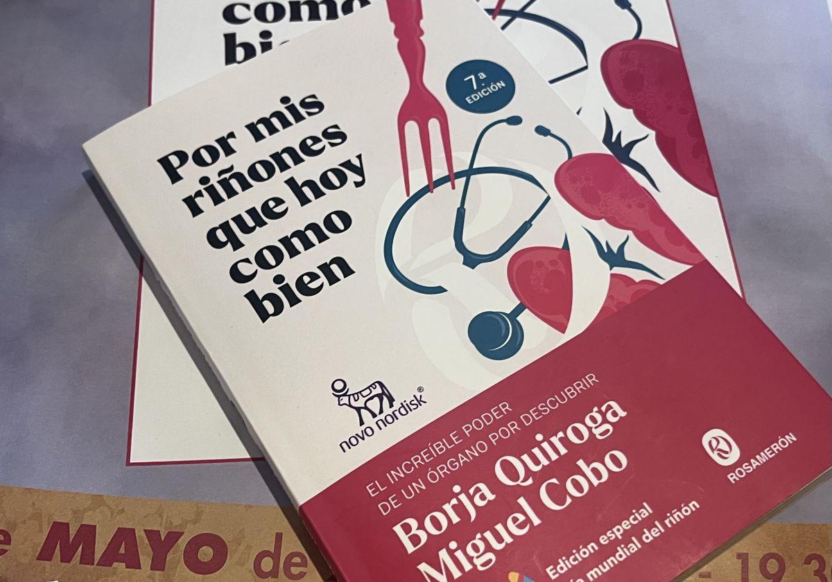 Aranda acoge la presentación del libro 'Por mis riñones que hoy como bien'