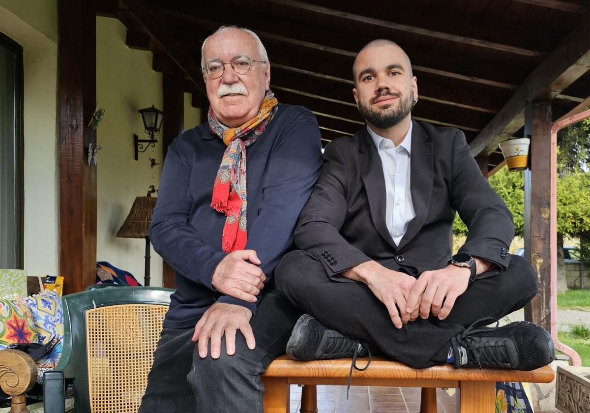 Cultural Cordón acoge la presentación del libro 'Universos paralelos', de Juan Francisco Lorenzo y Gonzalo Calderón