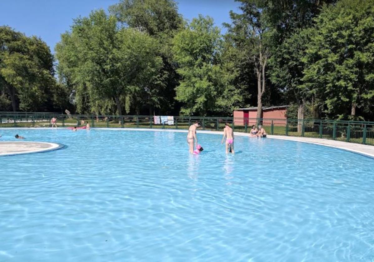 Piscinas municipales de La Calabaza de Aranda de Duero.